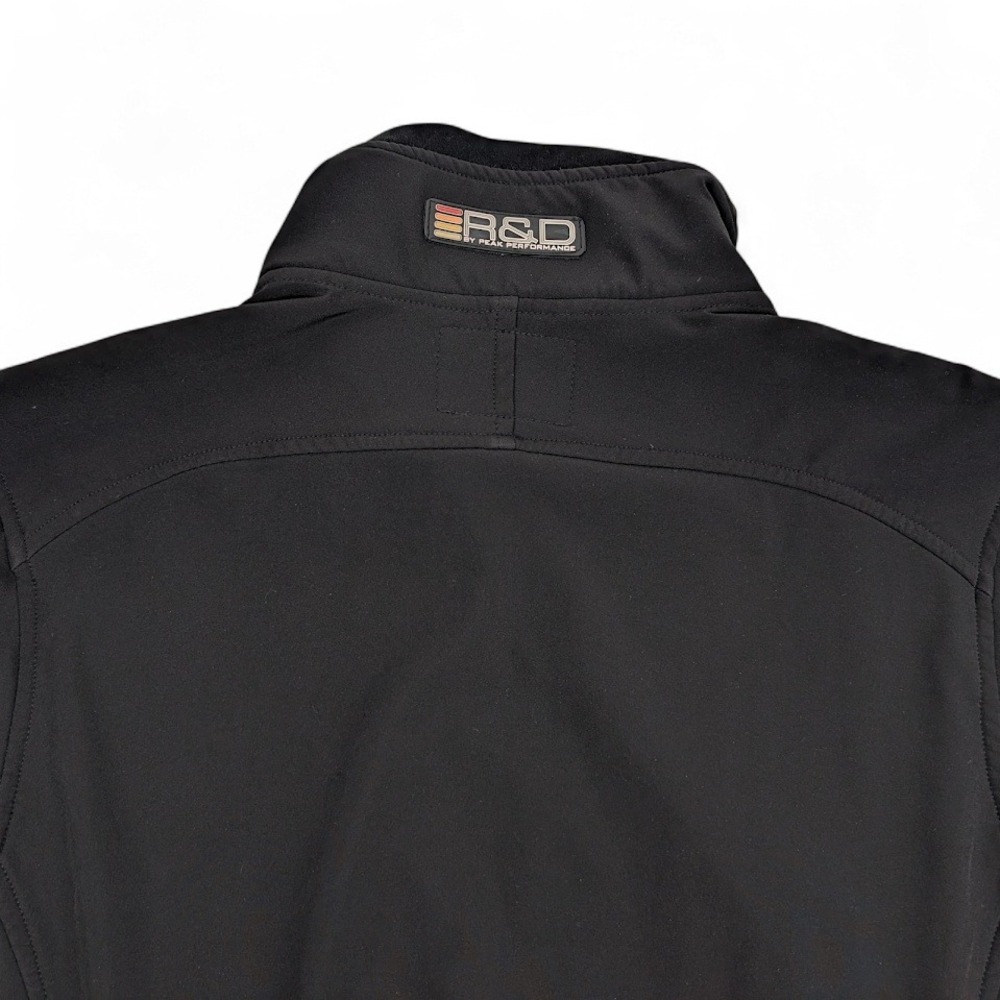 Peak Performance Softshell Jacket Mens Small Blac… - image 8